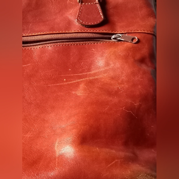 Leather handbag - Picture 4 of 9